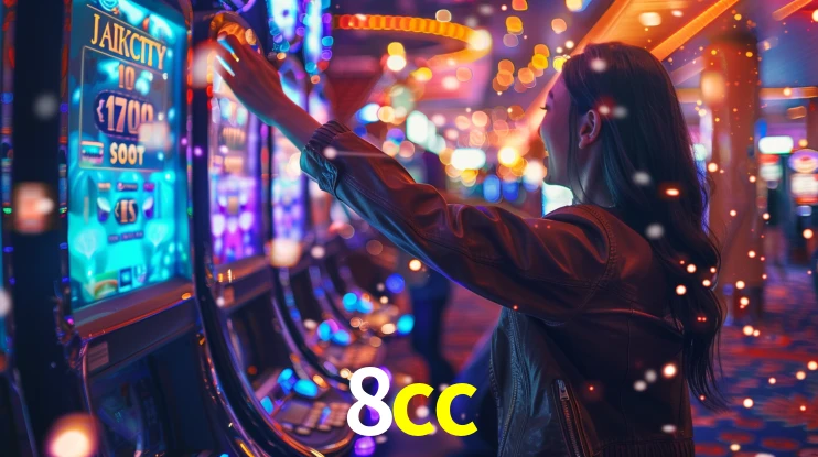 8cc: Jogos de Caça-Níqueis-Altas Recompensas, Roleta-Velocidade, Blackjack-Desafios Máximos