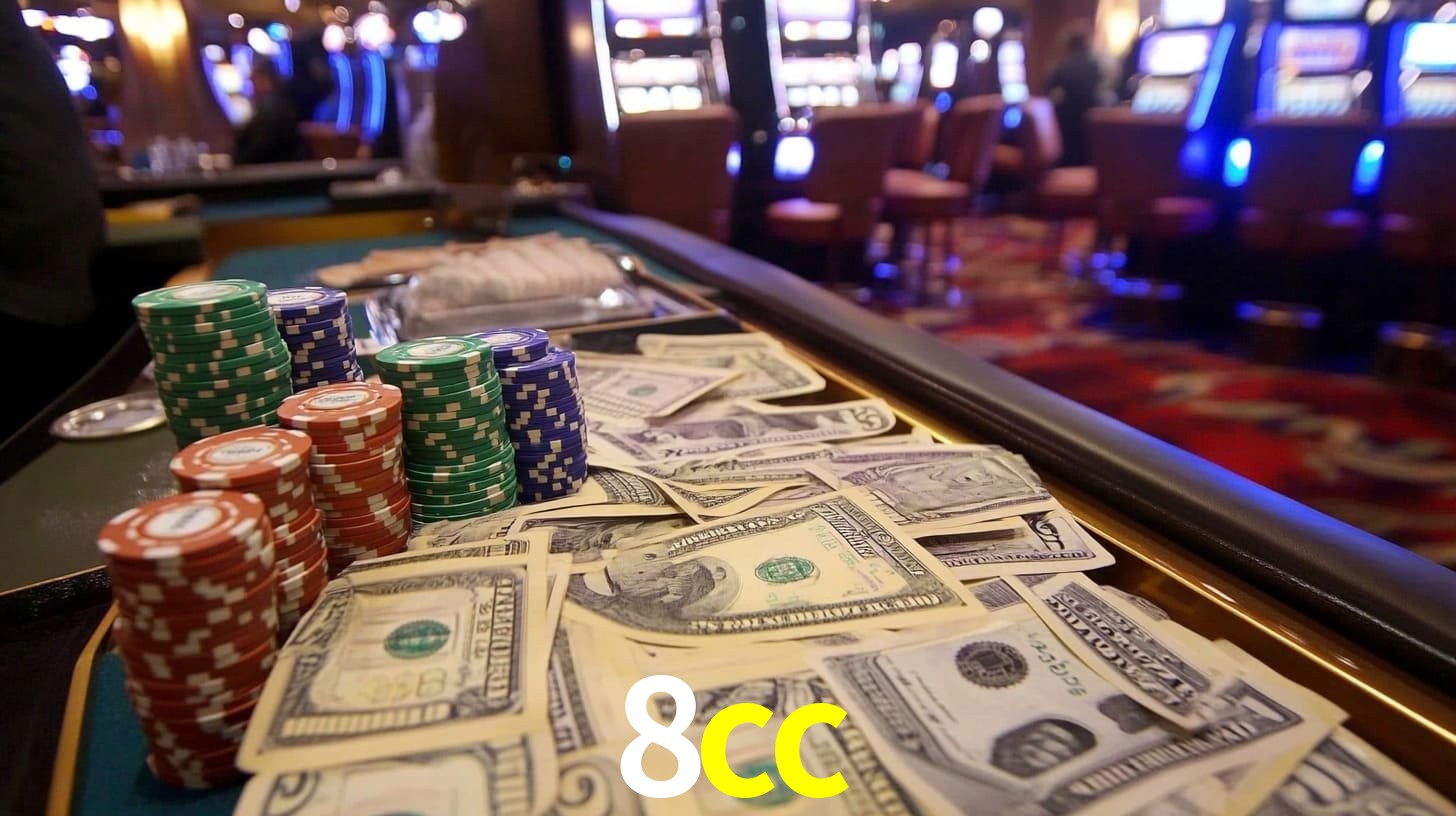 Biblioteca de slots populares na 8cc
