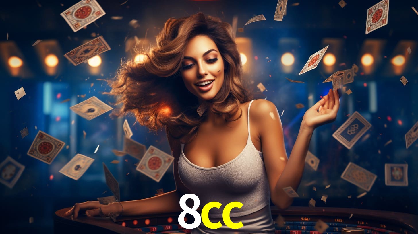 Sinta a adrenalina dos jogos de cassino com 8cc